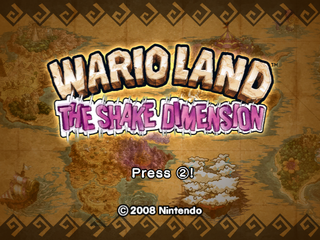 Wario Land Shake It The Cutting Room Floor