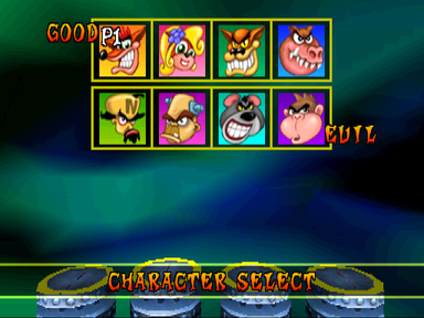 Proto:Crash Bash/September 14th, 2000 build - The Cutting Room Floor