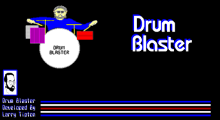 Drum Blaster, stated simply