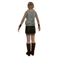 SilentHill3 Heather Unused Back.png
