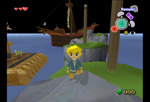 The Legend of Zelda: The Wind Waker/Unused Rooms/Page One - The Cutting  Room Floor