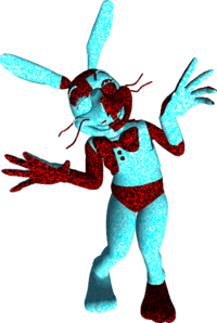 FNAFVR Oculus 12 GlitchtrapPose.png