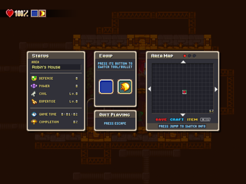 Iconoclasts-2011 pause menu.png