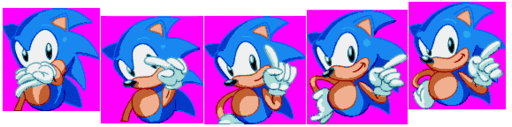 Sonic Art Resources — sonichedgeblog: An unused Super Sonic sprite