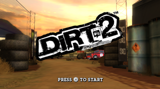 Dirt 2, Wii game Used