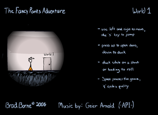 The Fancy Pants Adventure World 1 2006  MobyGames