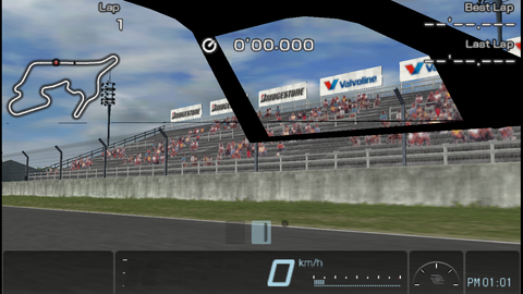 Gran Turismo (PlayStation Portable) - The Cutting Room Floor