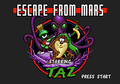 Escape from Mars starring Taz-title.png