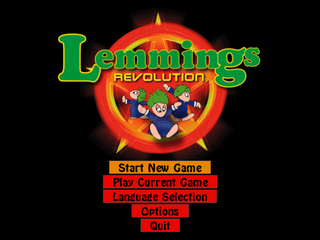 Play SNES Lemmings (USA) Online in your browser 