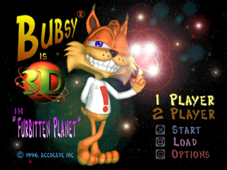 Bubsy 3d best sale