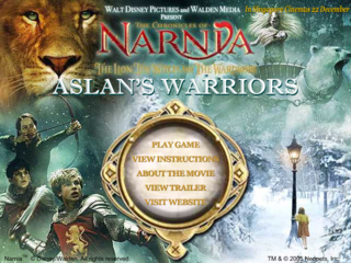 The Chronicles of Narnia: Aslan's Warriors - The Cutting Room Floor