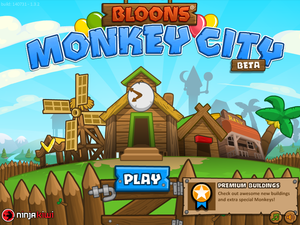 bloons monkey city