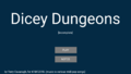 Diceydungeons-title screen 7drl.png