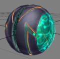 MetroidPrimeGC UnusedMorphBall.png