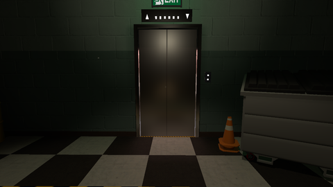 SL BattleRoyale EndHallway Basic UnusedLightsOff.png