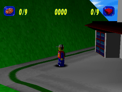 lego island 2 ps1