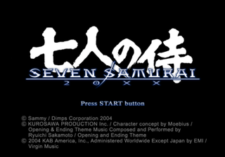 Title Screen