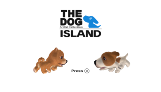 The dog hot sale island wii