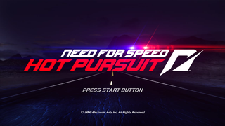 Need For Speed: Hot Pursuit - Xbox 360 Game