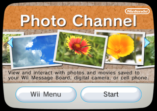 wii photo channel