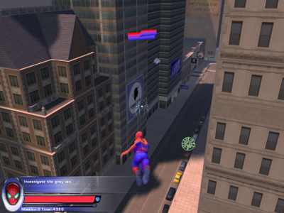 Proto:Spider-Man 2: The Game (Windows, Mac OS X) - The Cutting Room Floor