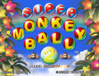 super monkey ball 2 wii
