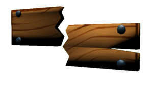 AHatIntime ladder wood step 02(BetaModel).png