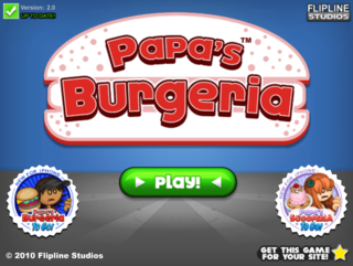 Papa's Bakeria, Screenshots