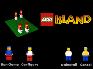 LEGO Island The Cutting Room Floor