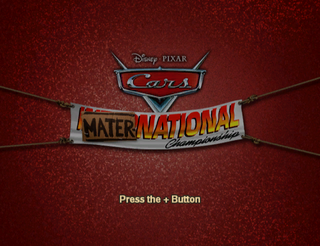 Cars Mater National Championship Wii The Cutting Room Floor