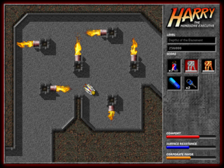 Harry the Handsome Executive (Mac OS Classic) - Flames (Final).png