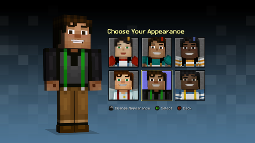 Female Jesse Netflix Appearance (Story Mode) [Minecraft: Java Edition]  [Mods]