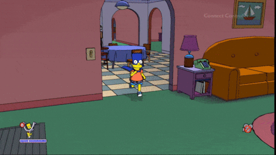 SimpsonsGame360-HOUSE-TVROOM.gif