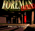 Foreman For Real (Game Gear)-title.png