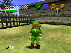 How to change Link's Tunic Color in OOT 