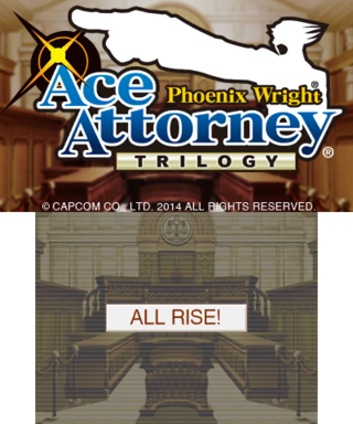 Phoenix Wright: Ace Attorney trilogy hits Japanese 3DS systems in April  (update) - Polygon