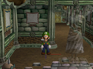 Luigi's Mansion Project Reality ROM hack in development : r/Gamecube