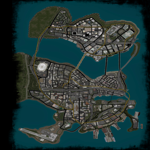 Map comparison overlay of Saints row 1 and 2 : r/SaintsRow