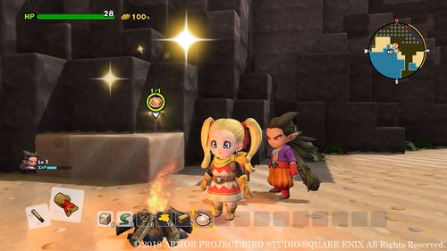 DQB2 pre Tutorial Bonefire.jpg