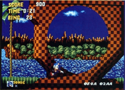 Prerelease:Sonic the Hedgehog (Genesis)/February 1990 - The