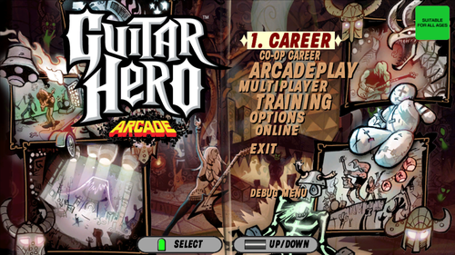 Guitar Hero III - PC Keyboard (noob) 