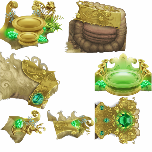 My Singing Monsters/Unused Graphics - The Cutting Room Floor