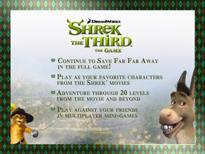 Shrek the Third (2007) - MobyGames