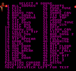 Tapper SoundTest.png