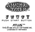 Amazing Tater (USA) title.png