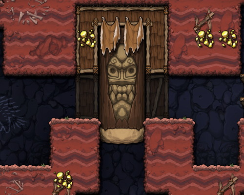 Spelunky2 dwellingarea idol top.png