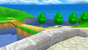 Mario 64 Skyboxes Are Photographs