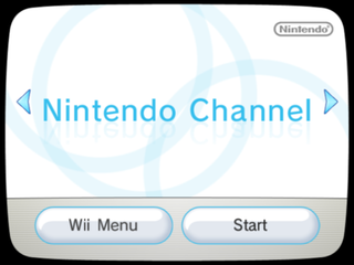 nintendo wii channel