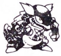 PKMN RB Kangaskhan 1993 postcard.png