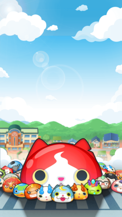 Yo-kai Watch WW-Start bg tutorial01.png